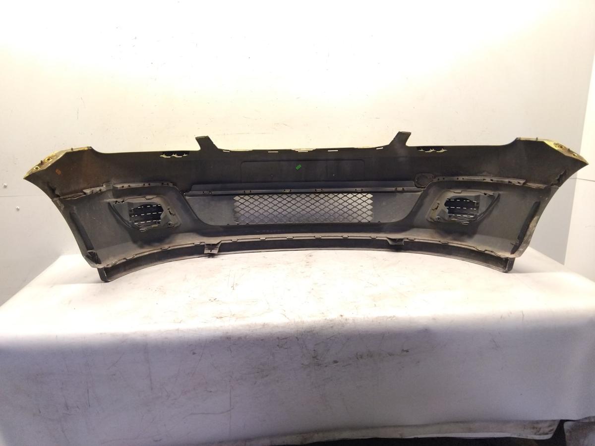 Ford Fiesta JD JH Facelift original Sto&szlig;stange Sto&szlig;f&auml;nger vorn BJ2006 exoticgelbmetallic