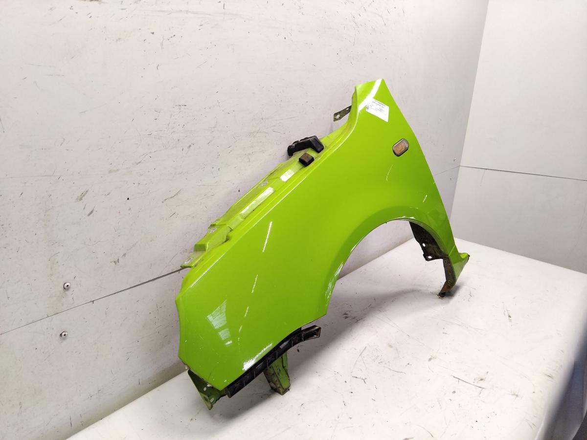 VW Lupo 6X original Kotfl&uuml;gel vorn links LR6A Fantasiagr&uuml;n BJ1999