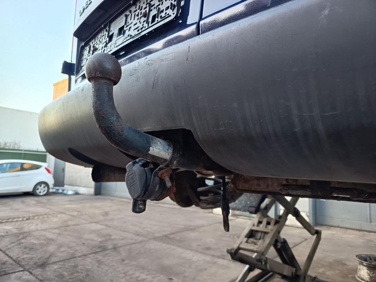 Opel Combo Kastenwagen original Sto&szlig;stange F&auml;nger hinten/Heck unlackiert Bj 2002