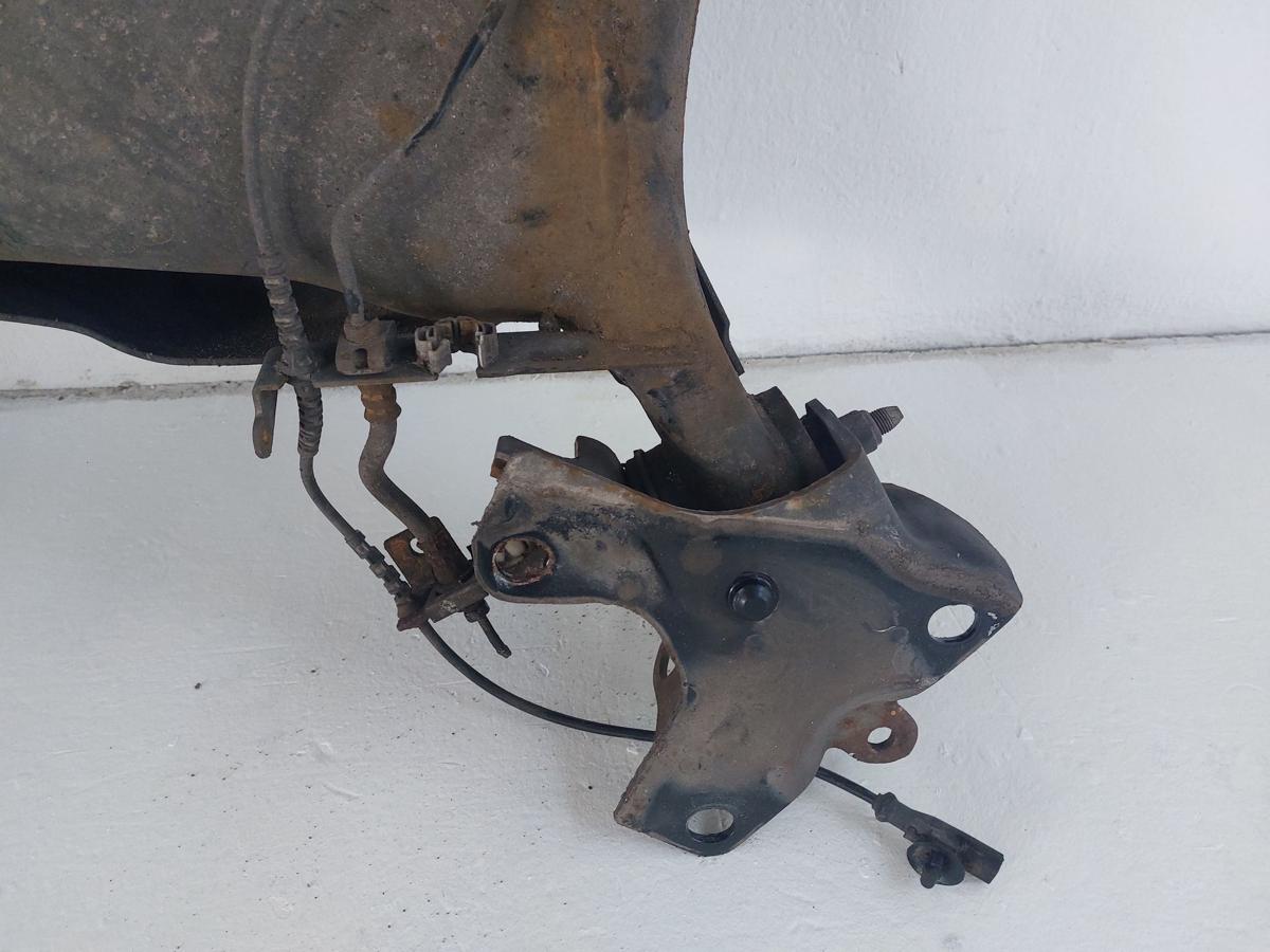 Renault Megane III 3 Hinterachse Achse hinten mit Scheibenbremse und ABS 5 t&uuml;rer