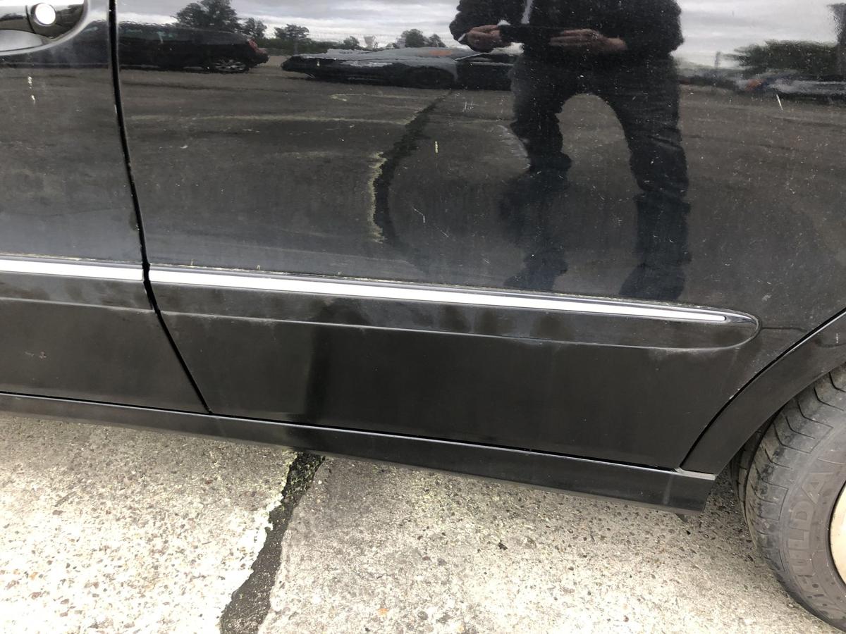 Mercedes E Klasse 211 S211 auch Mopf T&uuml;r hinten links T Modell 170 schwarz