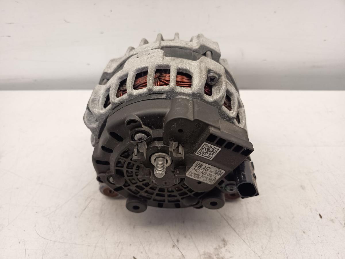 VW Polo V 6C original Lichtmaschine Generator 04C903023L Bj 2014