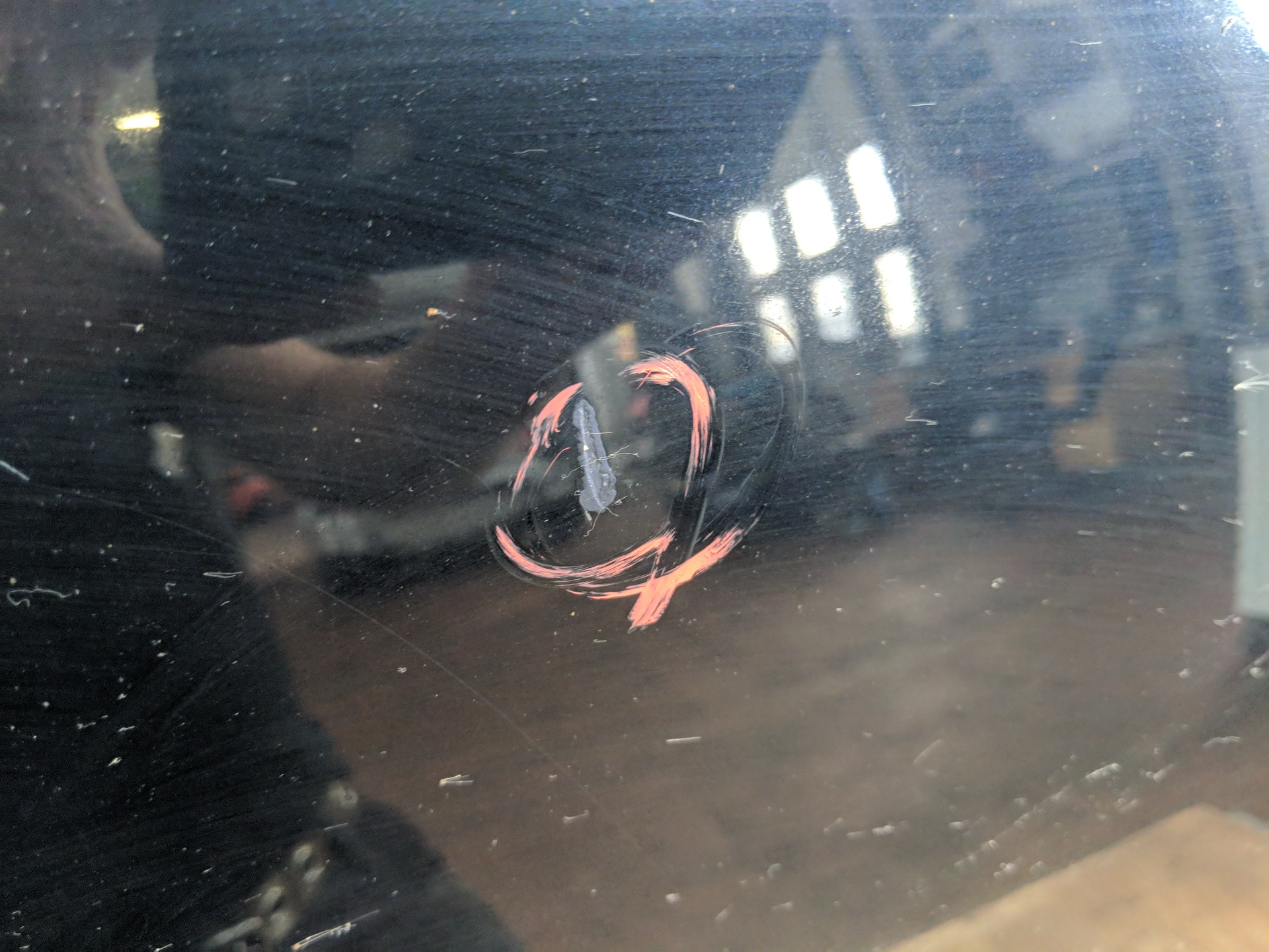 Audi A6 4F Avant Bj05 Haube Motorhaube LZ5D Nachtblau