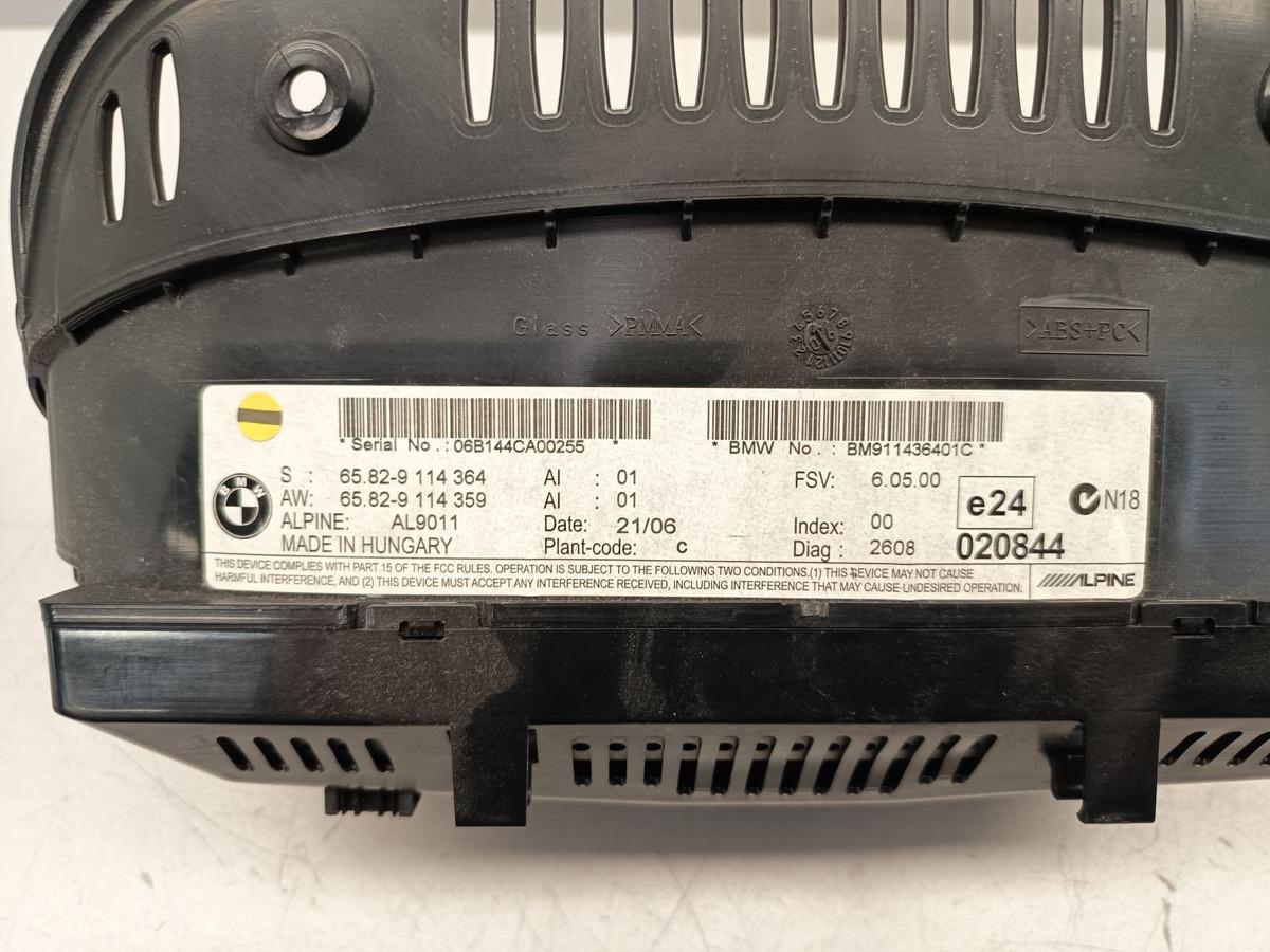 BMW 3er E91 original Bildschirm Display Radioanzeige 65829114364 Bj 2006