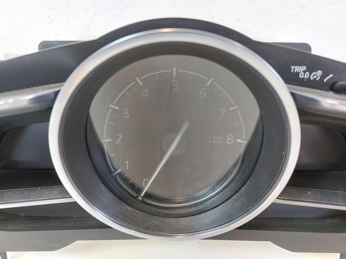 Mazda 2 Typ DJ Tacho Kombiinstrument 1.5 66kw f&uuml;r Head up Display OEM
