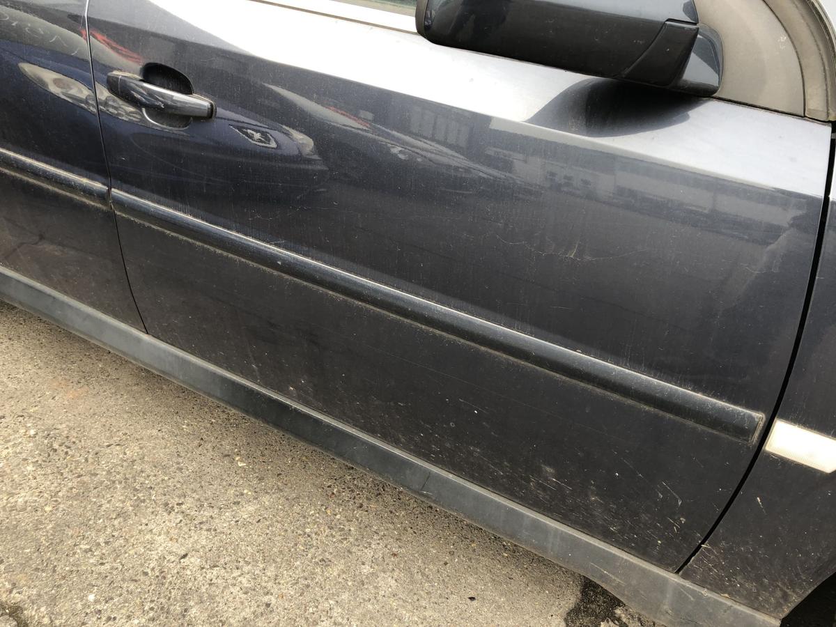 Opel Vectra C T&uuml;r vorn rechts Beifahrert&uuml;r Rohbau 4XU Metroblau 2003 bis 2009