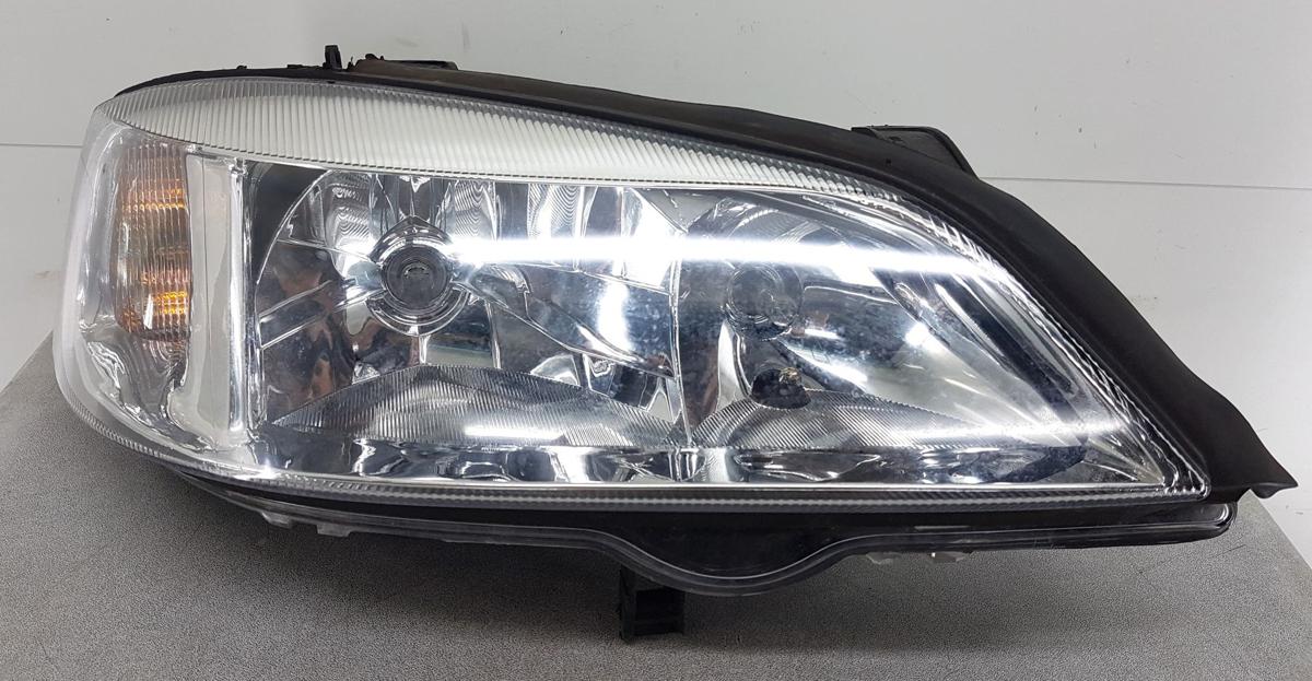 Opel Astra G Hauptscheinwerfer rechts Bj1999 Frontscheinwerfer rechts Halogen