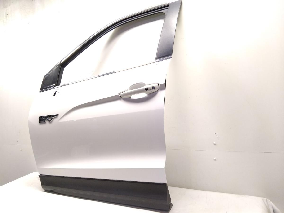 Mitsubishi Eclipse Cross original T&uuml;r links vorn weiss W37 Scheibe Fensterheber