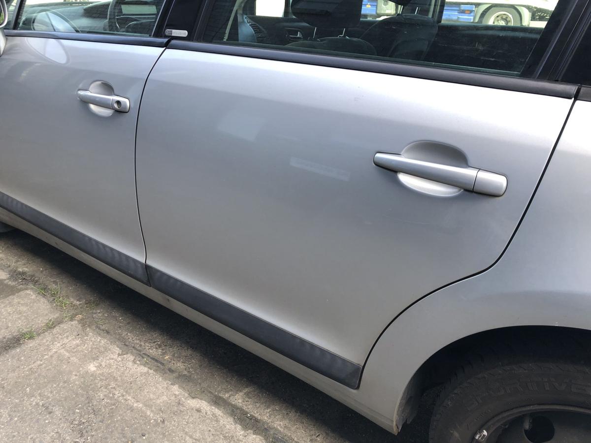 Citroen C4 Typ L T&uuml;r hinten links Fondt&uuml;r im Rohbau EZR Aluminium Grau Metallic