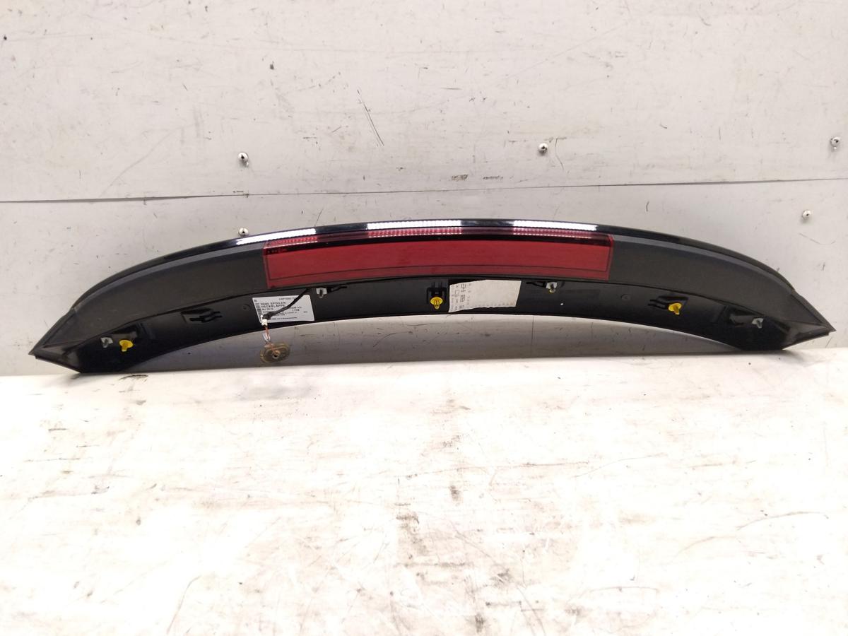 Audi A1 8X original Heckspoiler Dachkantenspoiler brillantschwarz LY9B BJ2010