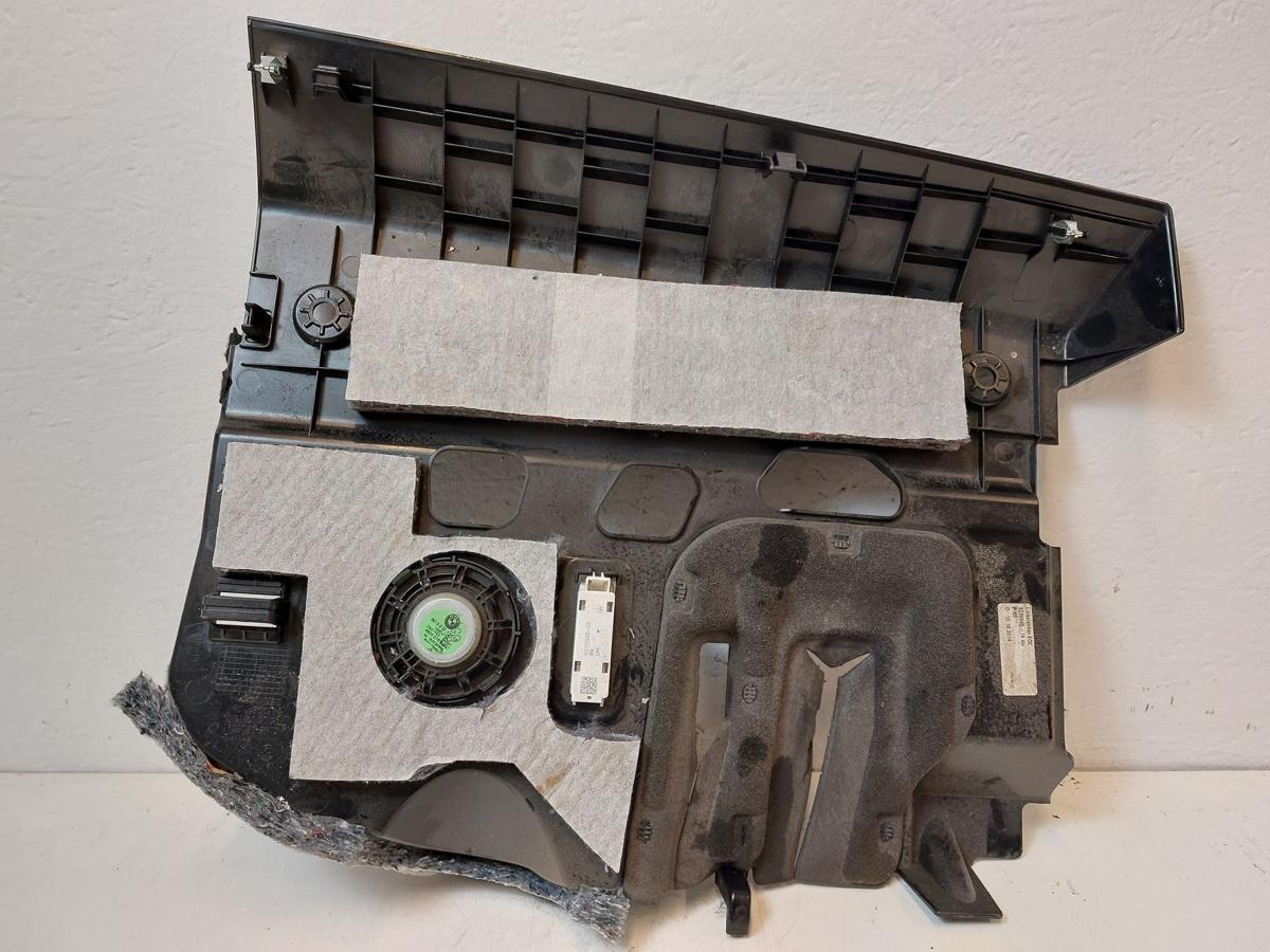 BMW 1er F20 Innenverkleidung Armaturenbrett unten links Fu&szlig;raum