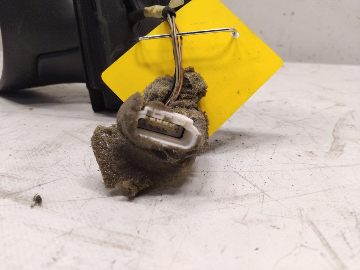 Ford Ka 2 RU8 original Au&szlig;enspiegel links elektrisch beheizt Bj.2009 aubergine