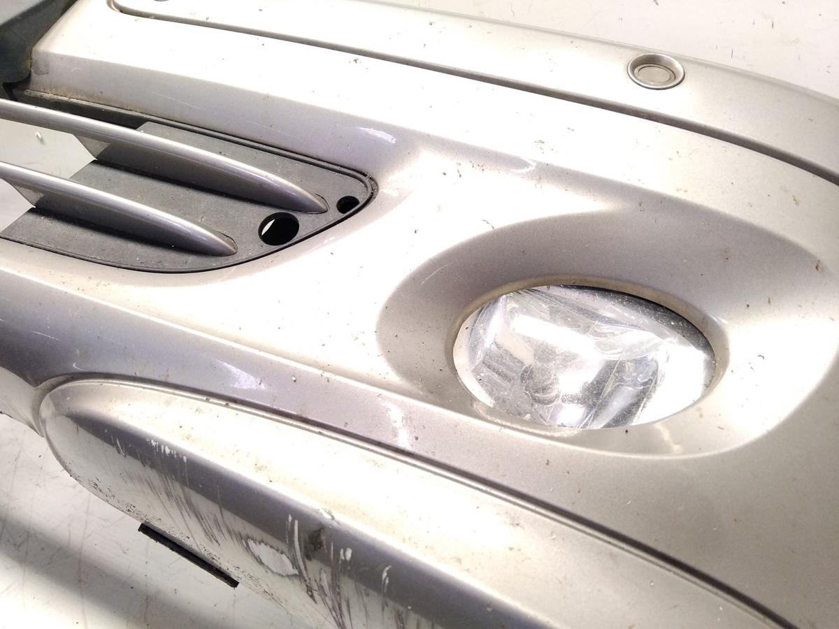 Mercedes C-Klasse 203 MOPF original Sto&szlig;stange Sto&szlig;f&auml;nger vorn Bj.2004 cubanitsilbermetallic C723