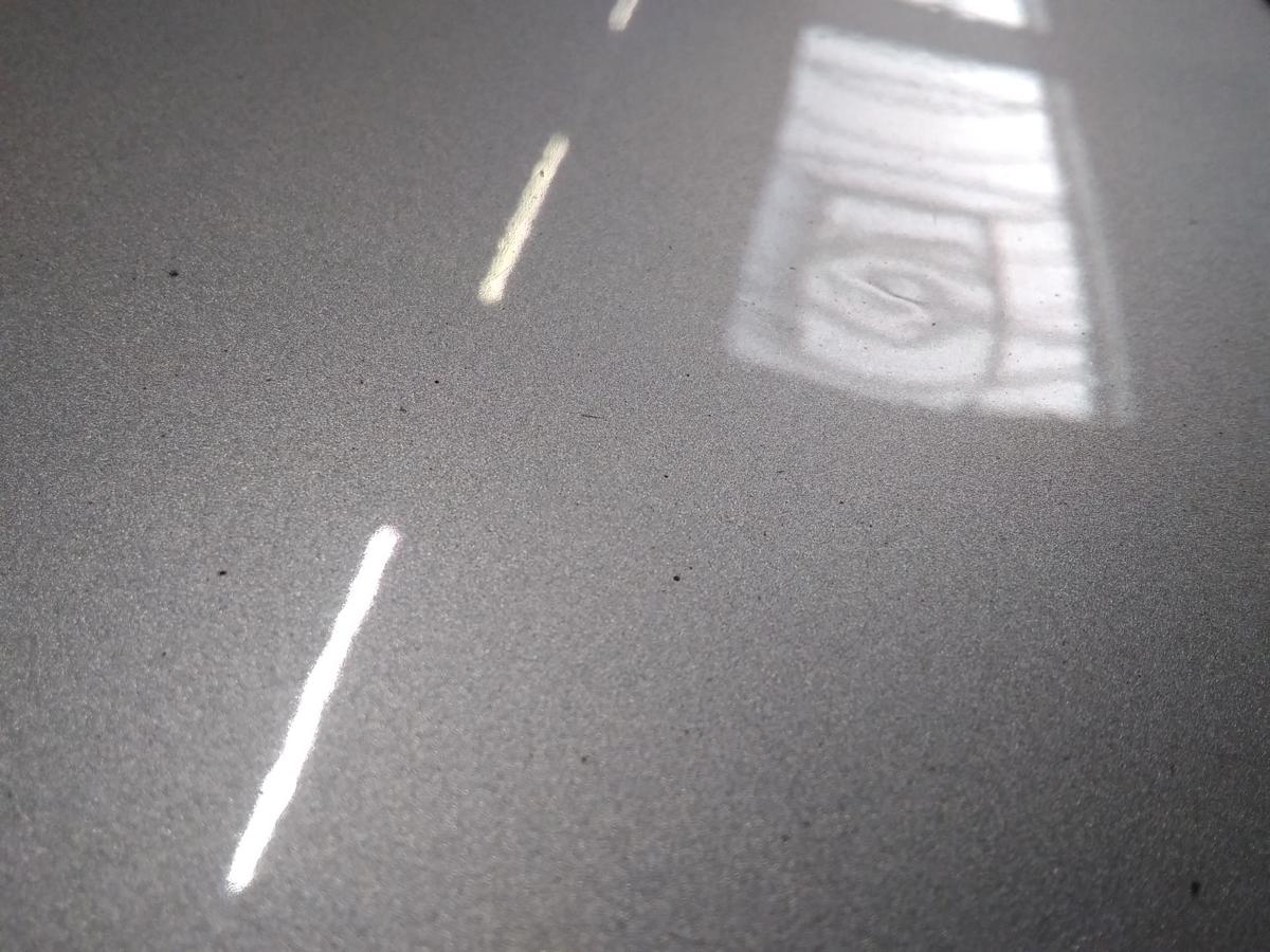 Toyota Rav4 3 original Heckklappe Hecktür mit Scheibe BJ2010 1F7 classic silbermetallic