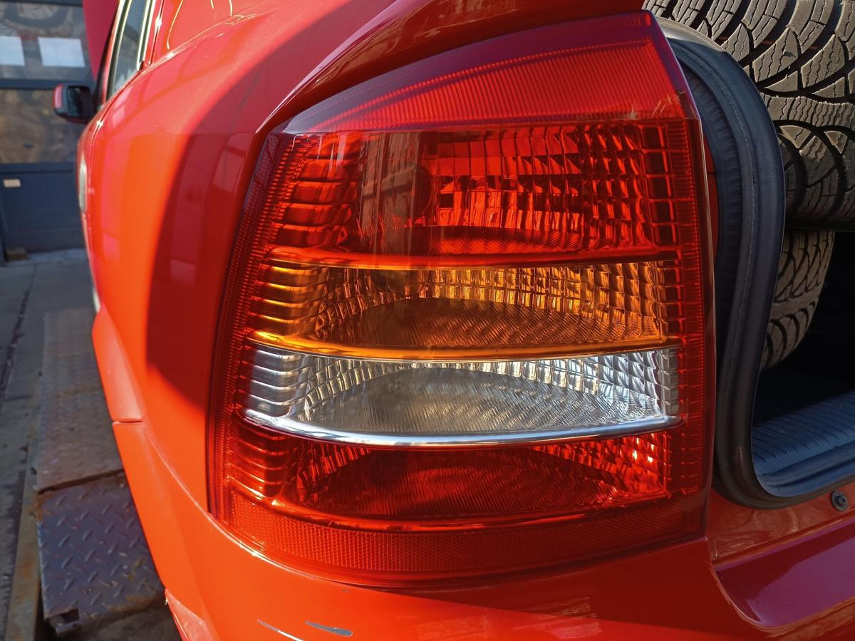 Opel Astra G original R&uuml;ckleuchte links Baujahr 1998