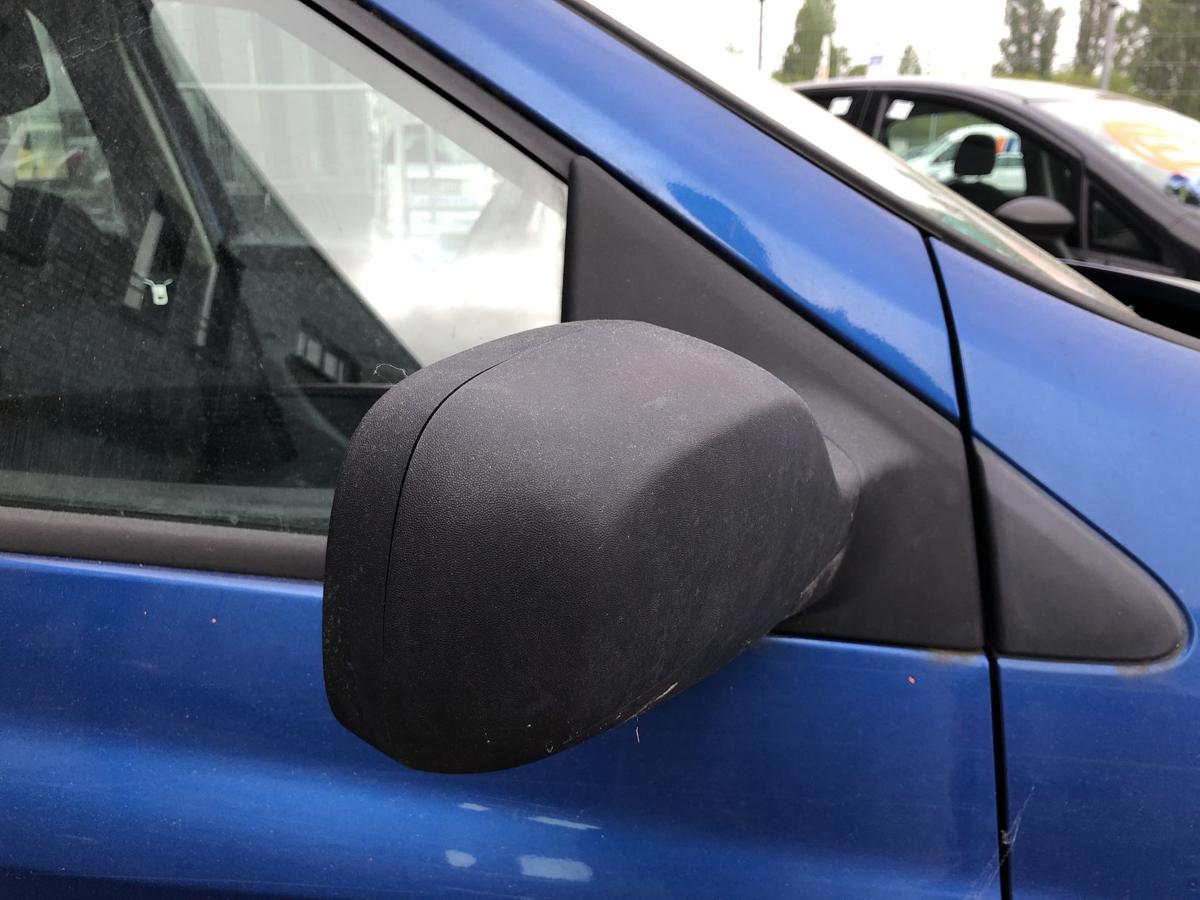 Renault Clio 3 Typ BR Au&szlig;enspiegel rechts Spiegel R&uuml;ckspiegel manuell unlack