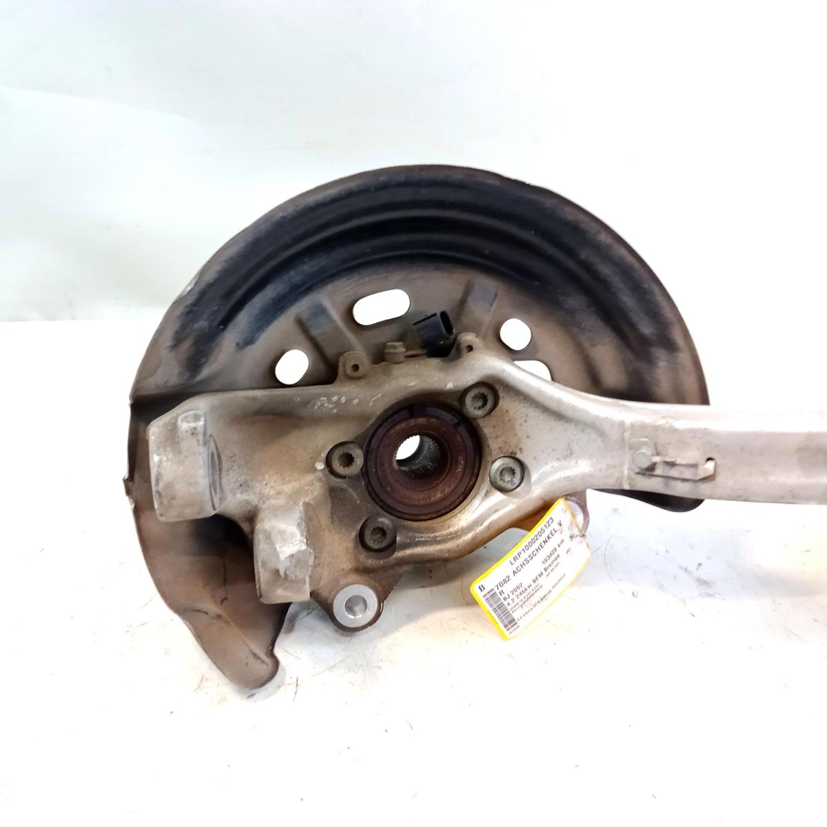 Audi A8 4E D3 original Achsschenkel Radlagergeh&auml;use Vorderachse rechts Bj.2002