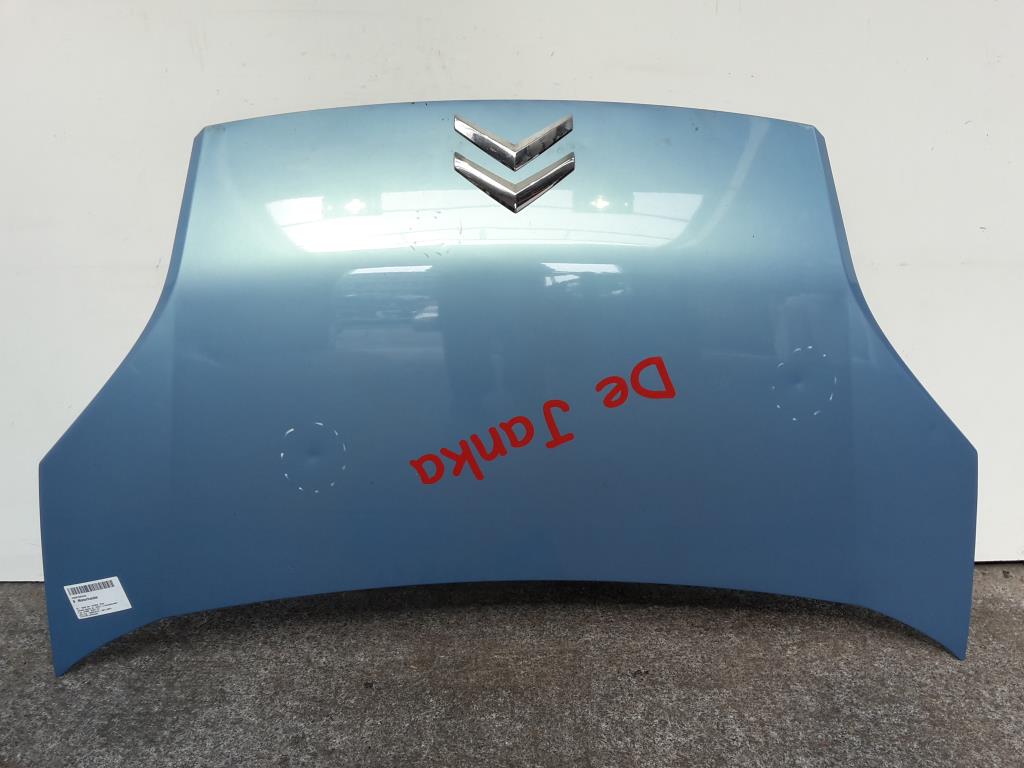 Citroen Nemo BJ 2009 Motorhaube Deckel vorn Frontklappe blau