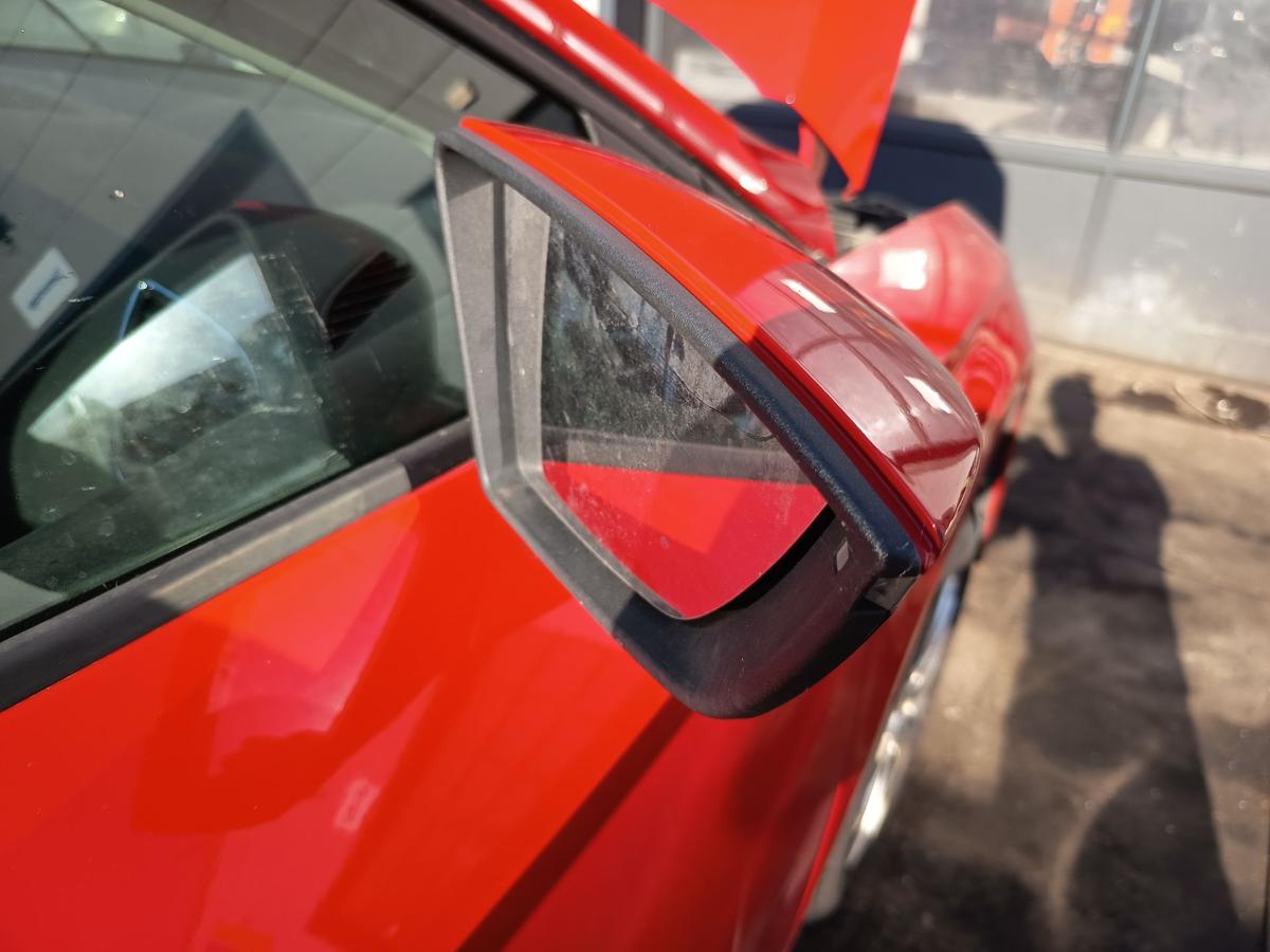 Seat Leon III original Aussenspiegel rechts elektrisch S3H Purrot Bj 2014