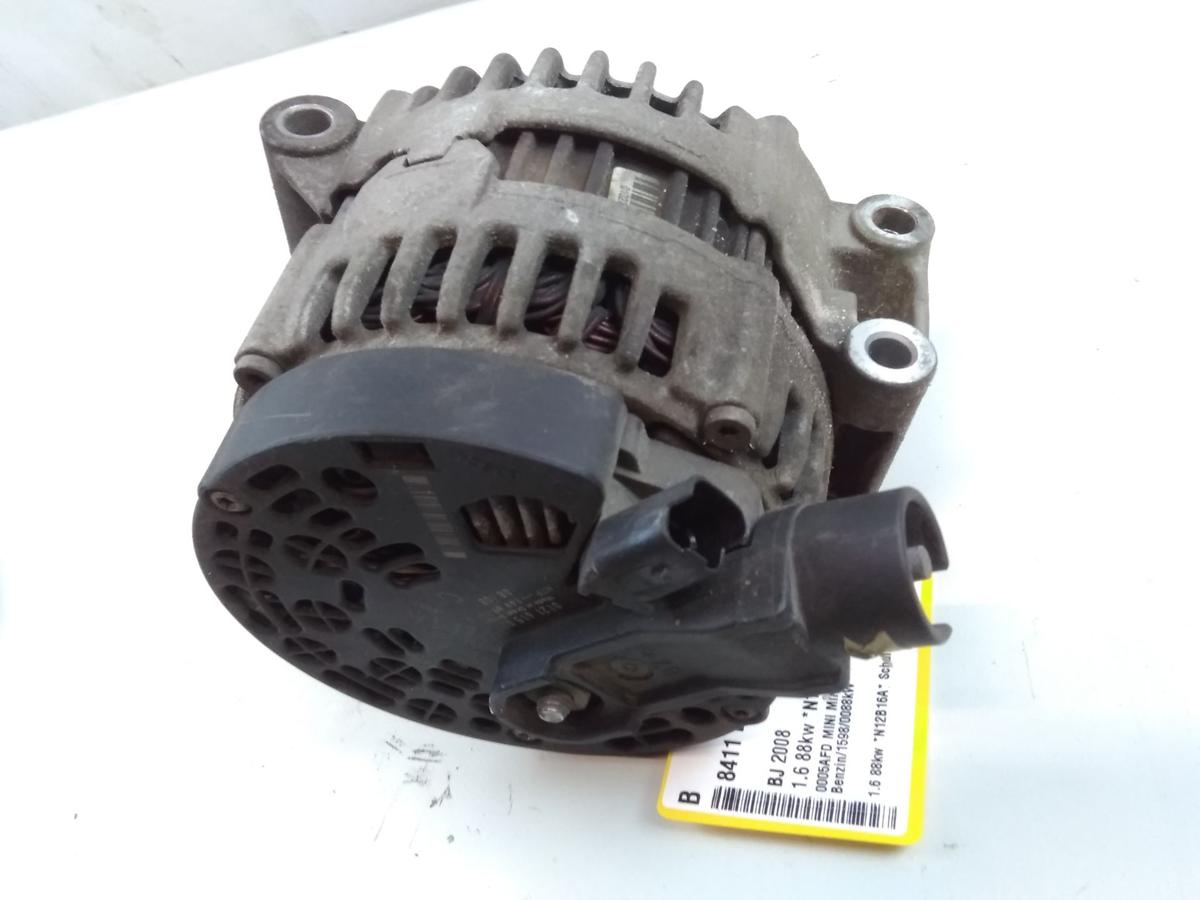 Mini II R56 Cooper original Lichtmaschine Generator 1.6 88kw BJ2008