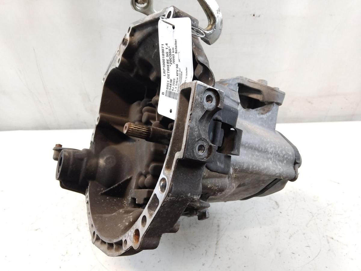 Peugeot 207 WA Getriebe 5 Gang Schaltgetriebe 20CQ65 1.4 54kw BJ2009