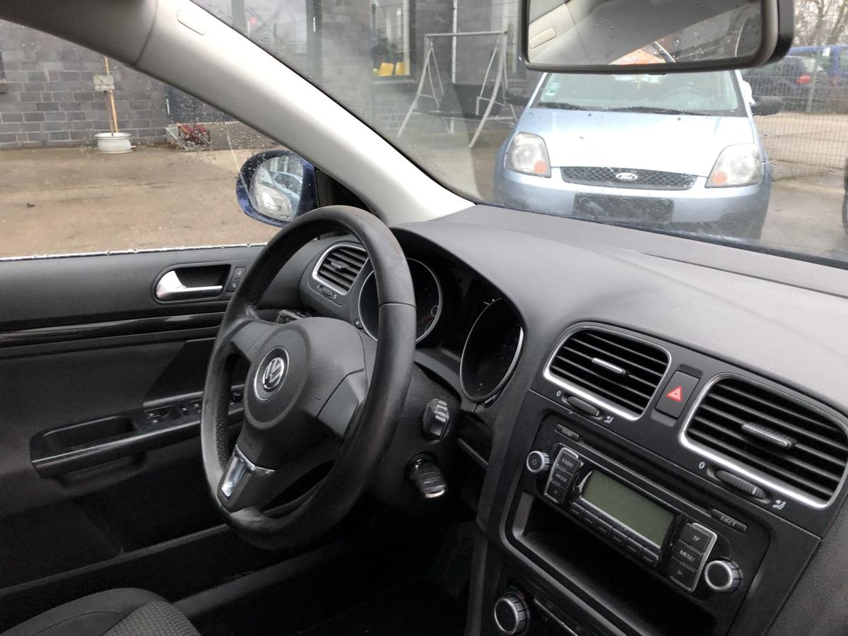 VW Golf 6 VI Variant Armaturenbrett Armaturentr&auml;ger Cockpit Dashboard Rohbau