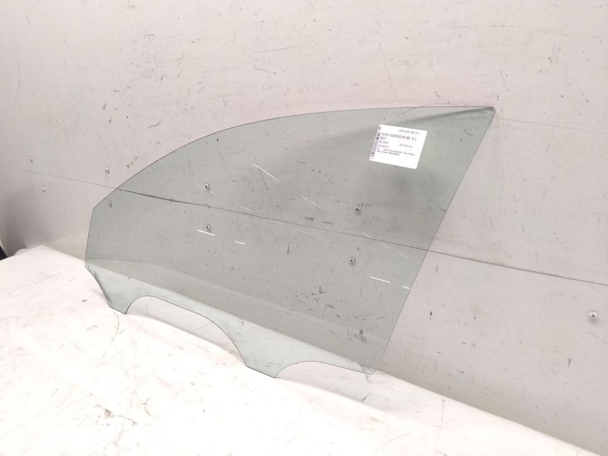 VW Passat 3BG T&uuml;rscheibe vorn links gr&uuml;ncolor Bj.2004