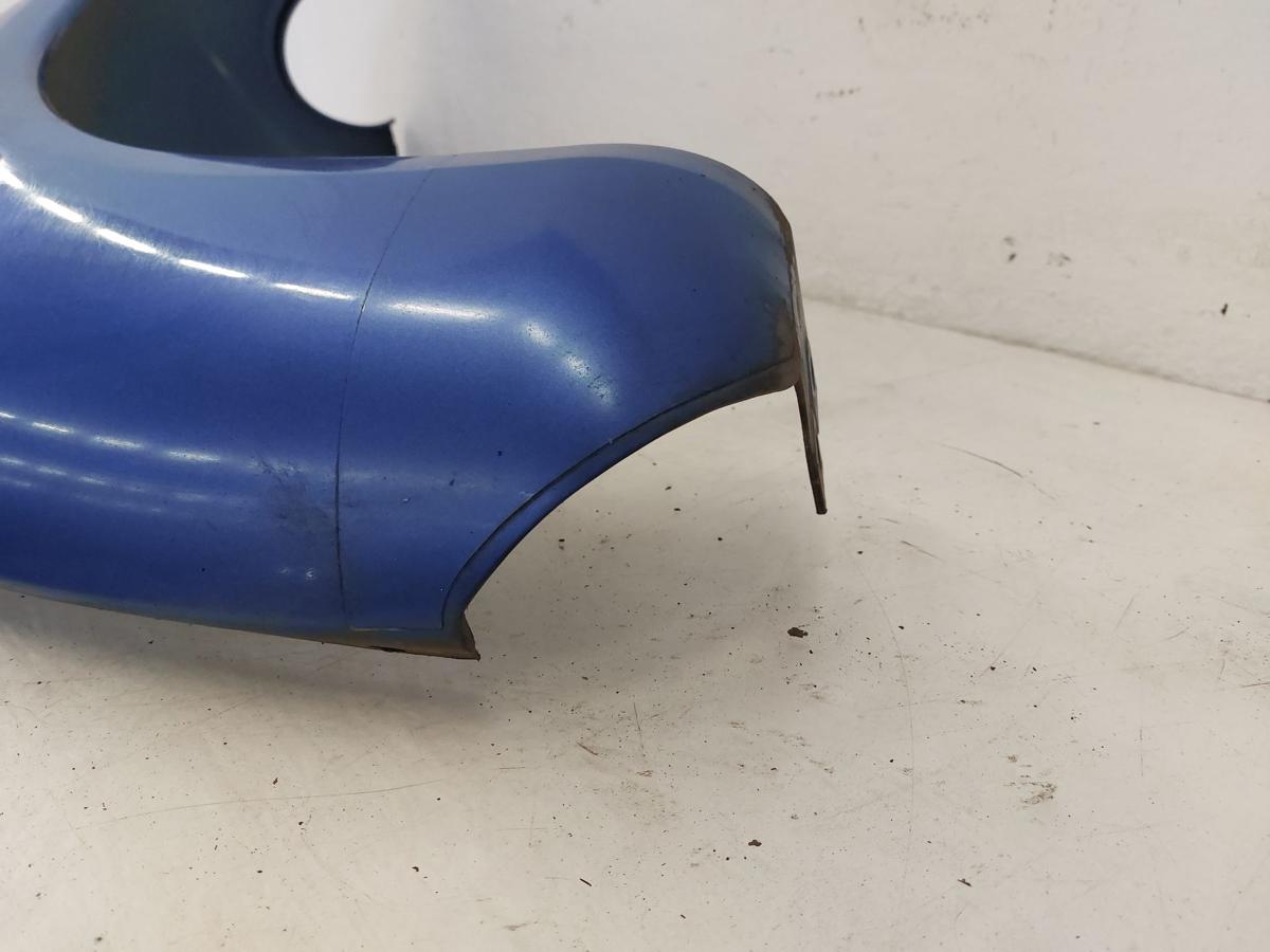 VW New Beetle 9C Kotflügel hinten links Radlauf Radabdeckung LW5Y Tecnoblau Perl
