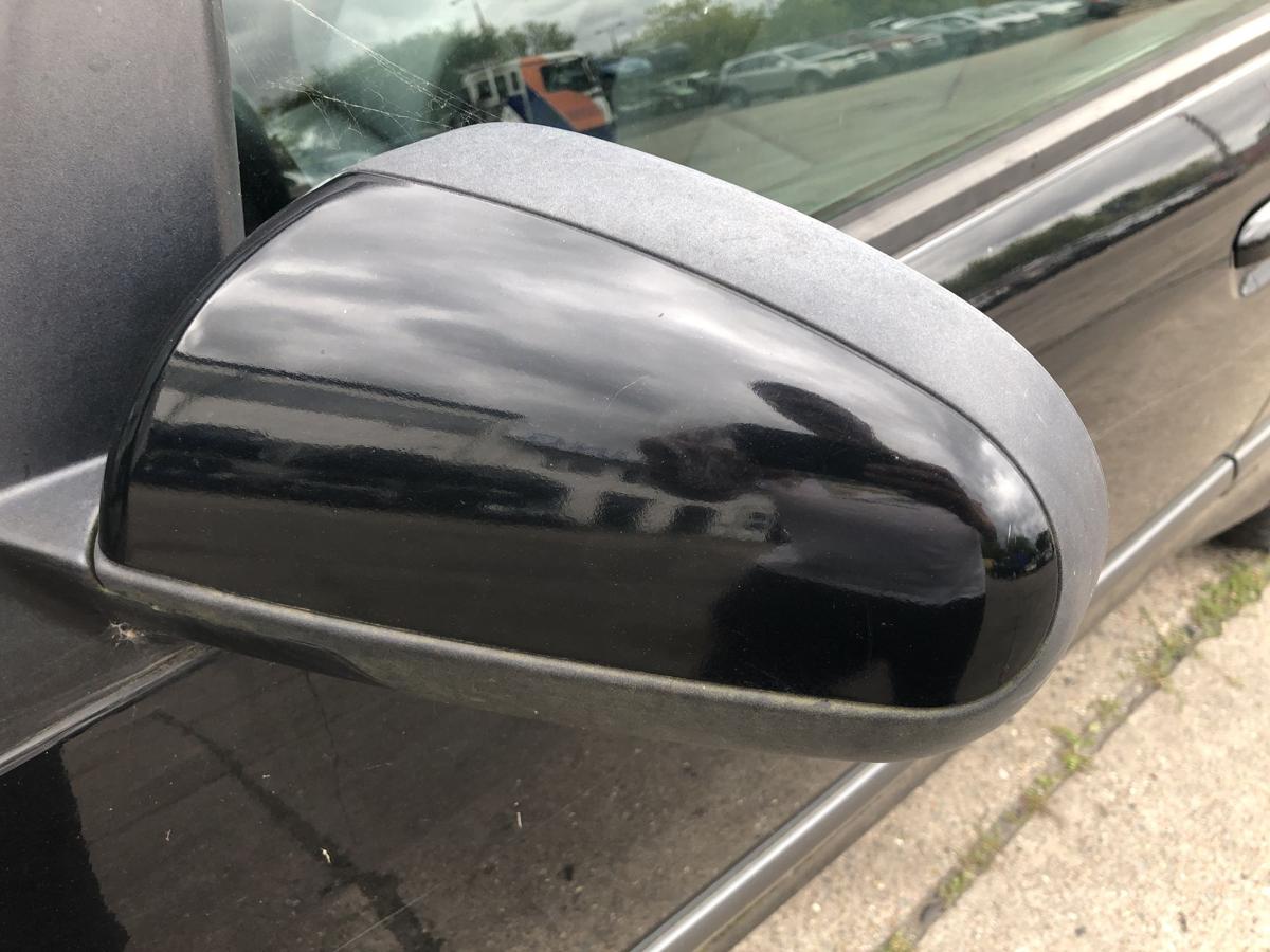 Mitsubishi Colt CZC Cabrio Au&szlig;enspiegel links Spiegel elek X32 Espresso Black