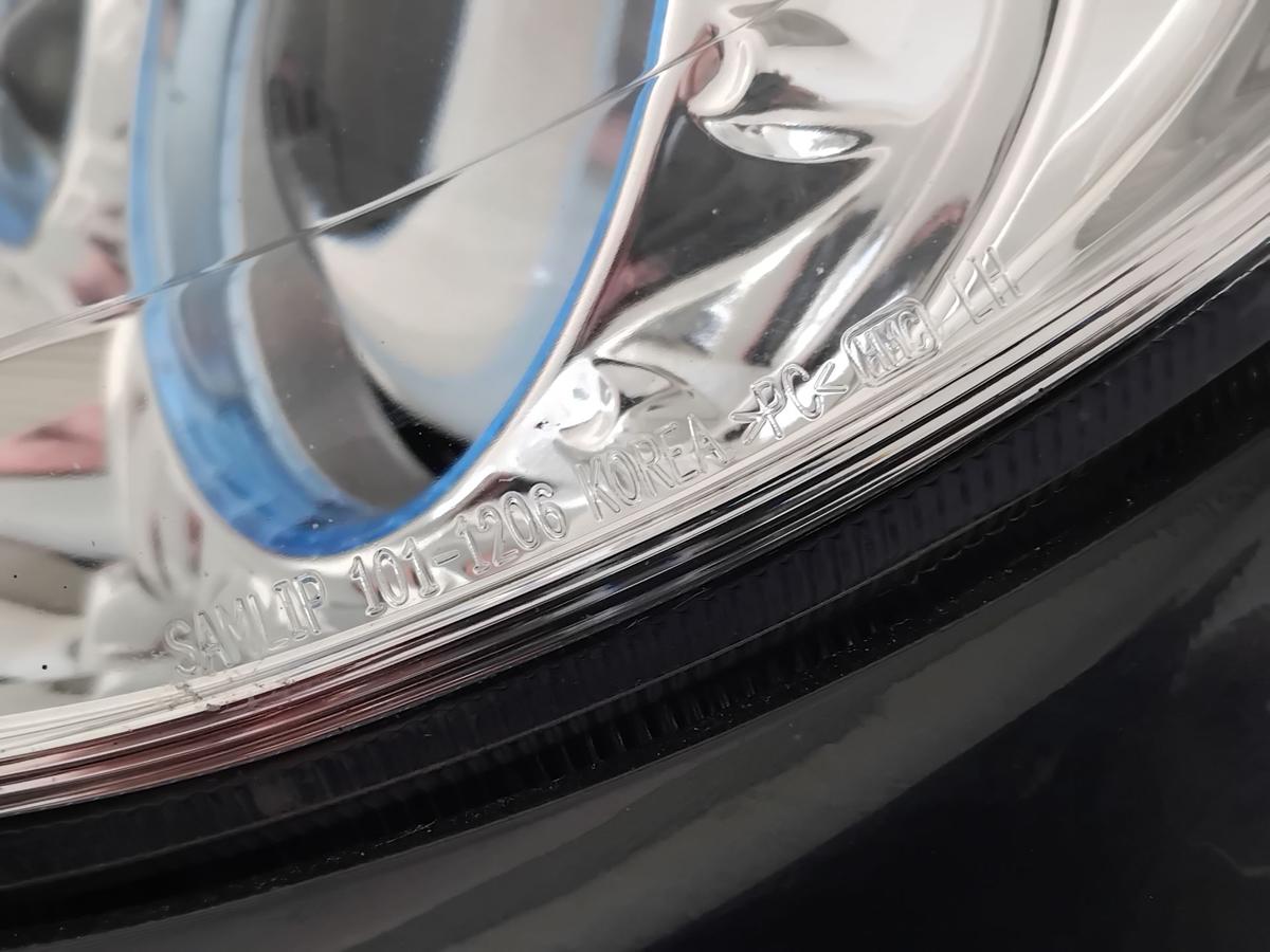 Hyundai i30 FD original Scheinwerfer links SAMLIP Halogen mit LWR BJ2008