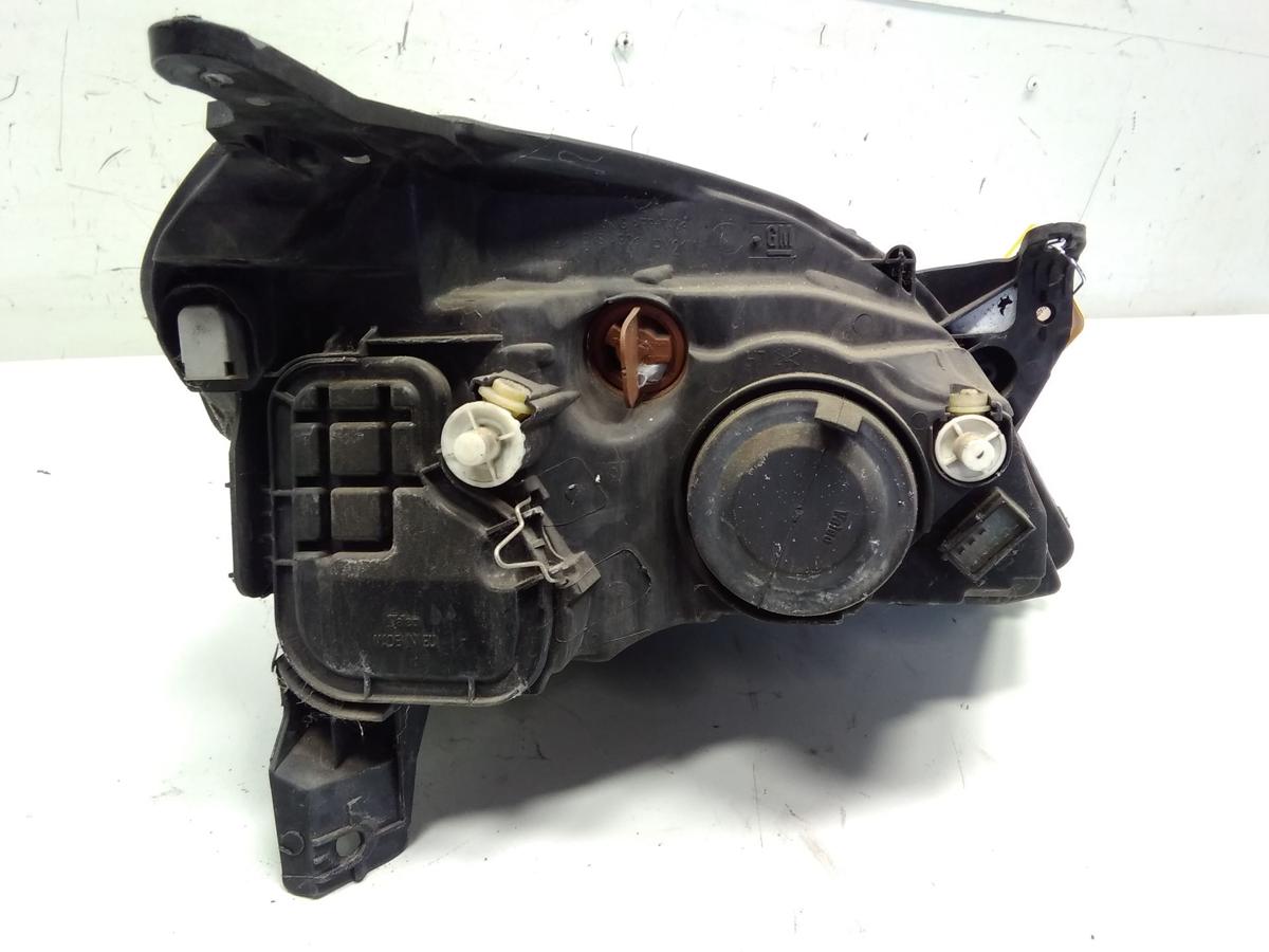 Opel Tigra B TwinTop original Scheinwerfer links Valeo Halogen mit LWR Bj.2005