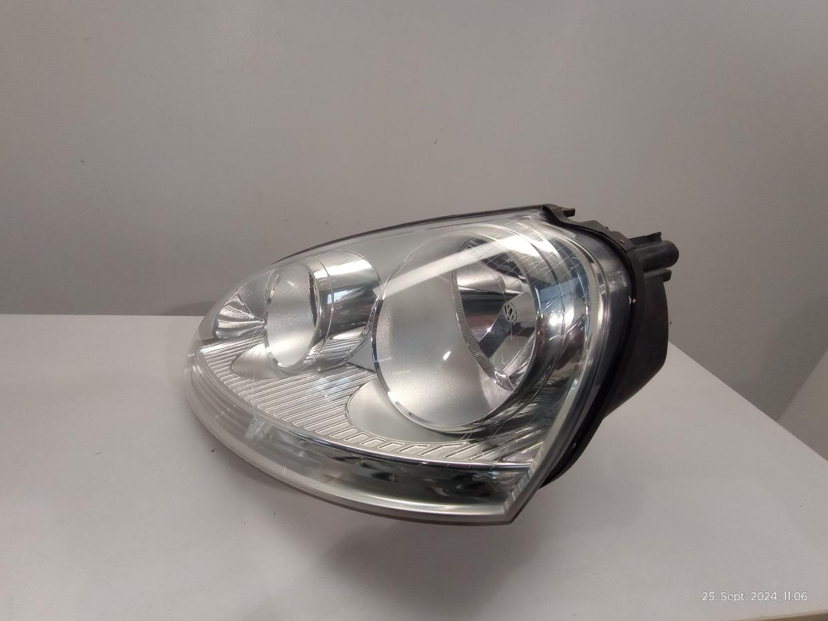 VW Golf V 1K orig Scheinwerfer links Halogen Fahrerseite Bj 2005