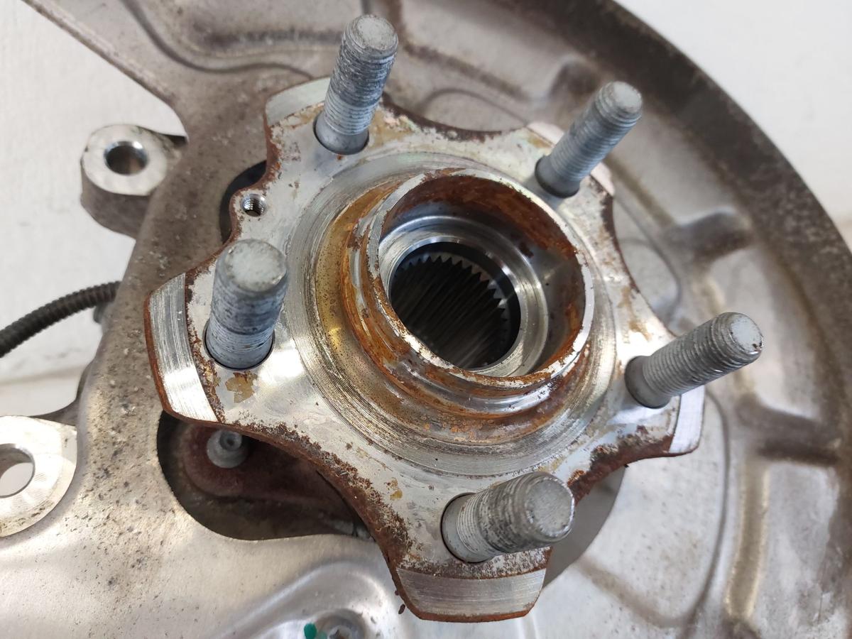 NIO ET7 Elektro Achsschenkel hinten rechts Radlagergeh&auml;use f&uuml;r Bremse ca 365mm