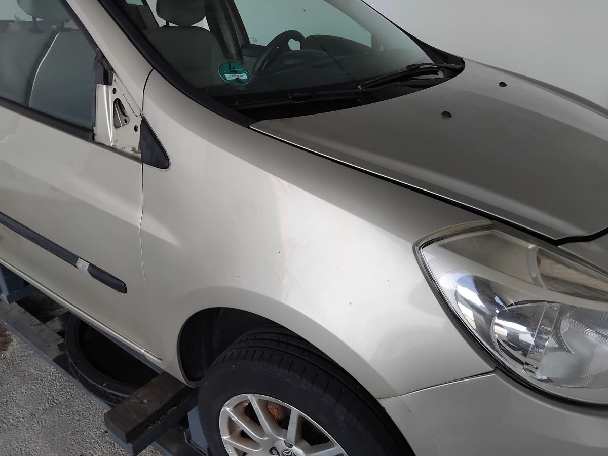 Renault Clio 3 orig. Kotflügel vorn rechts Index 185 TED11 Beige Poivre BJ2005