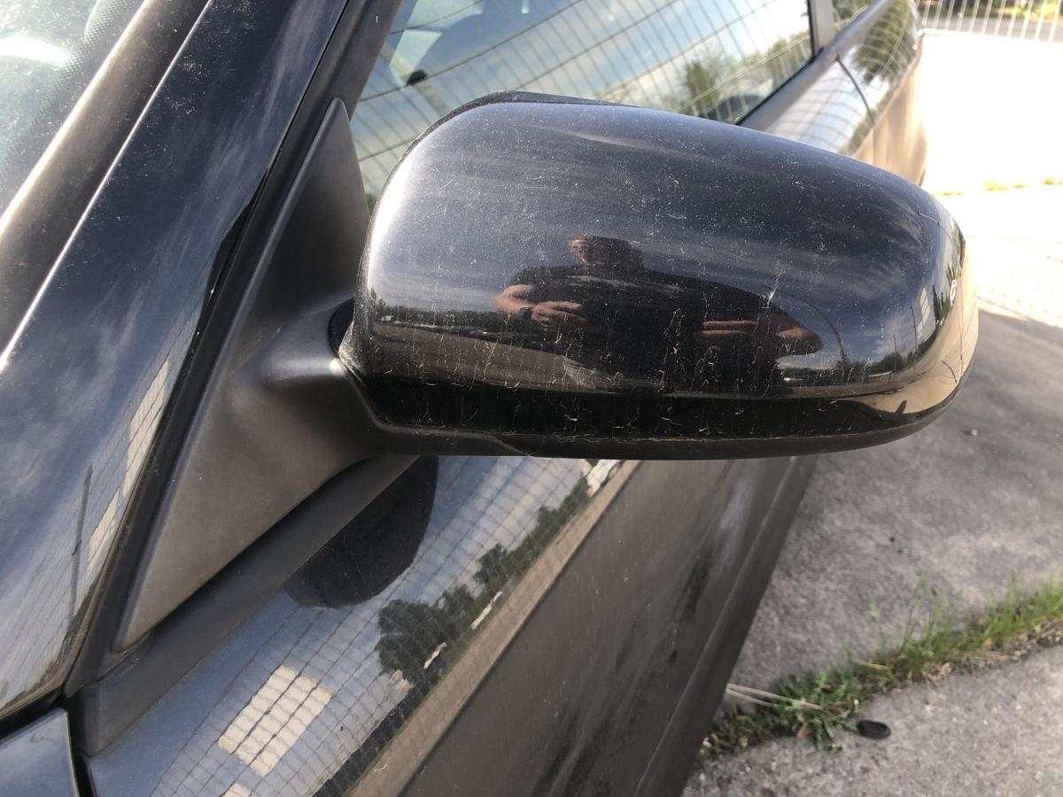 Audi A3 8P bis 2005 Au&szlig;enspiegel links Spiegel R&uuml;ckspiegel elektrisch LZ9W