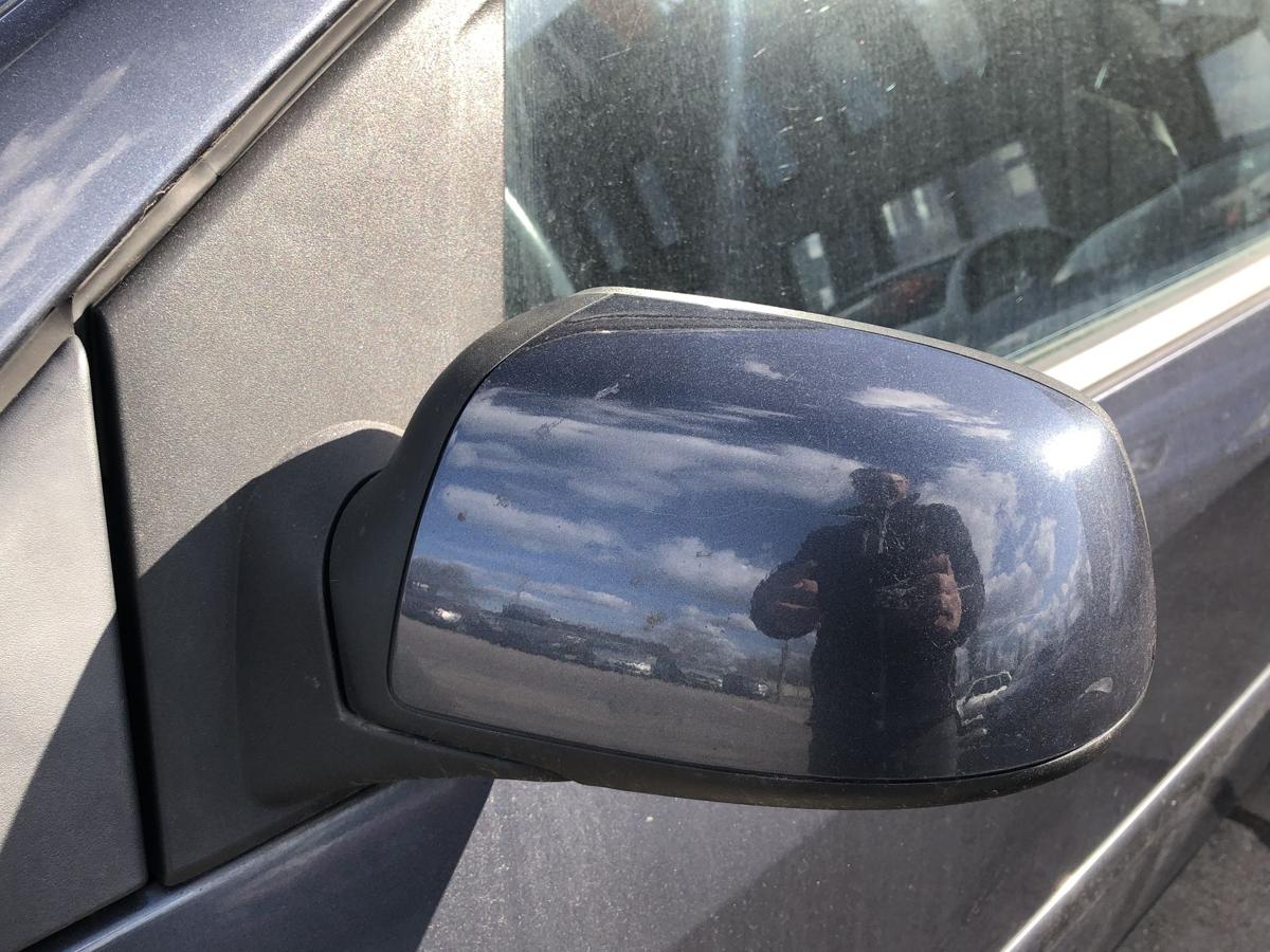 Ford Fiesta JD JH MK6 Aussenspiegel links R&uuml;ckspiegel Seitenspiegel elektrisch