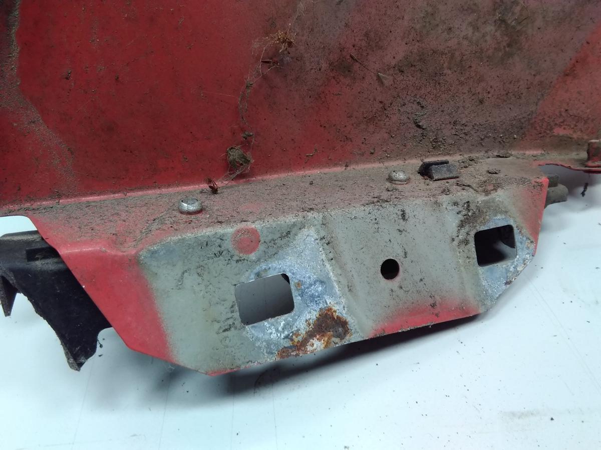 Ford Ka 2 RU8 original Kotfl&uuml;gel vorn rechts sunriserot BJ2009