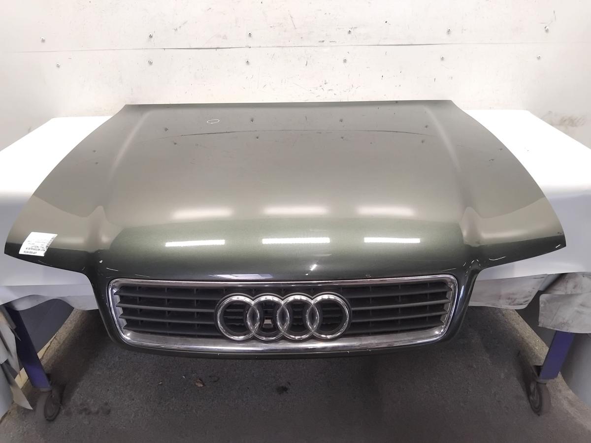 Audi A4 B5 Facelift original Motorhaube lorbeergr&uuml;nmetallic LY6R Bj.2000