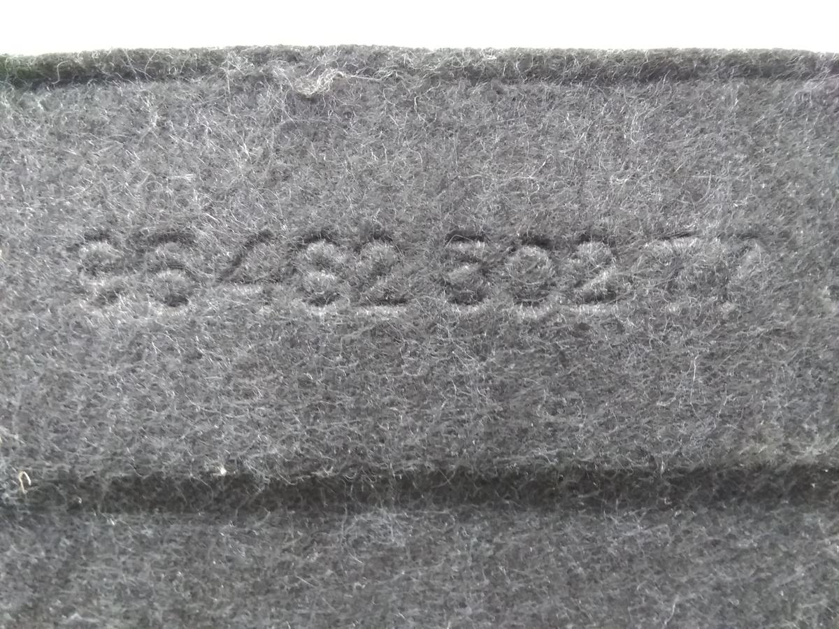 Peugeot 206 original Hutablage Kofferraumabdeckung schwarz Fließheck BJ2008