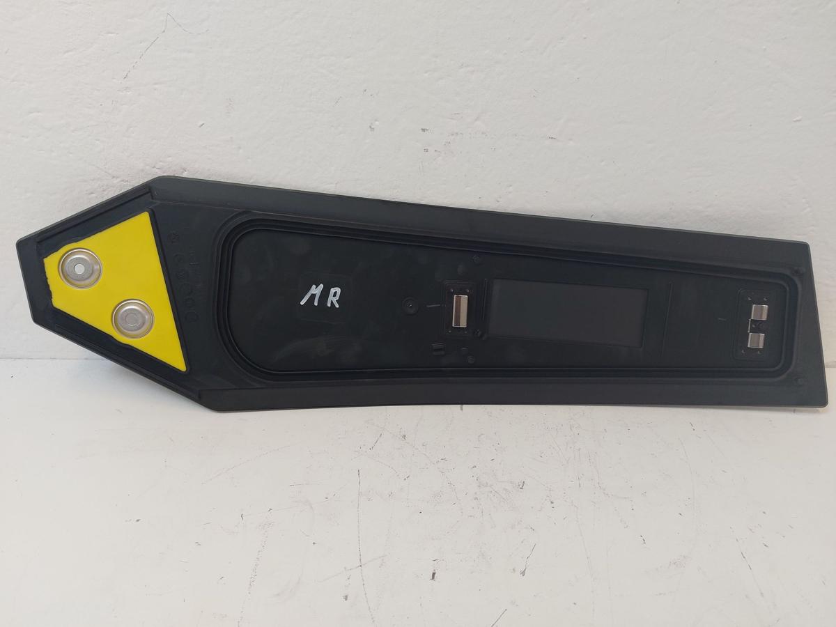 NIO ET7 Elektro Blende Verkleidung B-Säule rechts außen Cover Säulenverkleidung