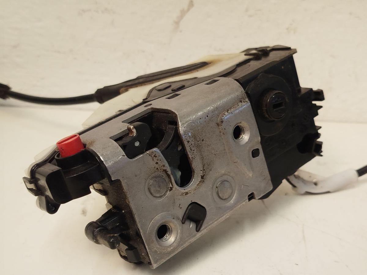 Peugeot 2008 I CU ab16 T&uuml;rschloss hinten links mit Tr&auml;ger T&uuml;rgriff Fahrert&uuml;r OEM