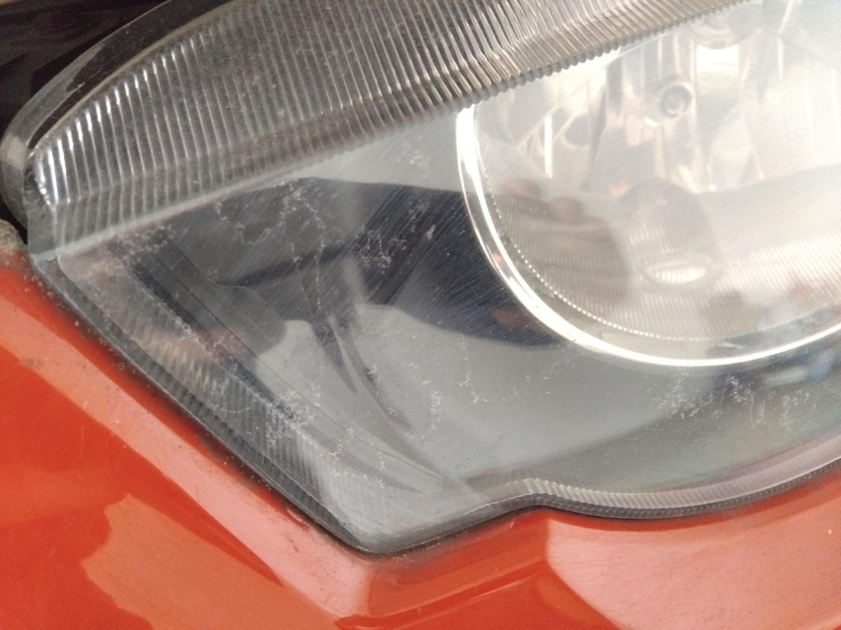 Mitsubishi Colt Z30 original Scheinwerfer vorn links Halogen Facelift BJ2009