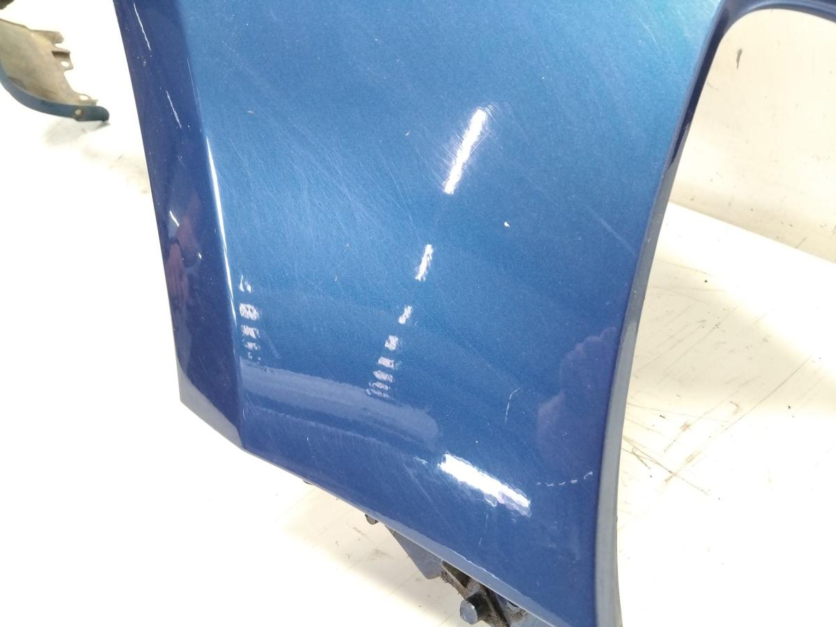 Renault Clio 3 original Kotfl&uuml;gel vorn rechts Index 185 BJ2010 blaumet. TERNA
