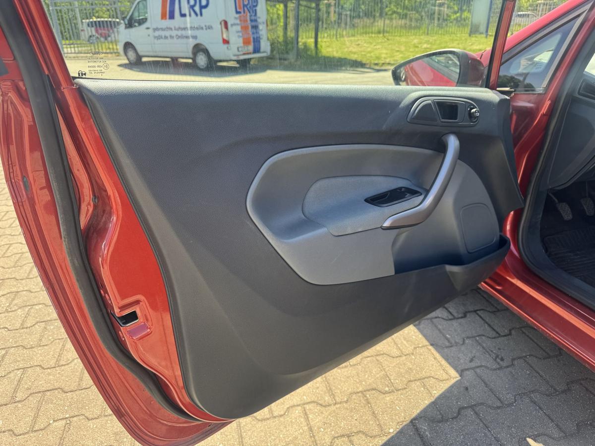 Ford Fiesta JA8 original T&uuml;rverkleidung vorn links 3-T&uuml;rer Bj.2010
