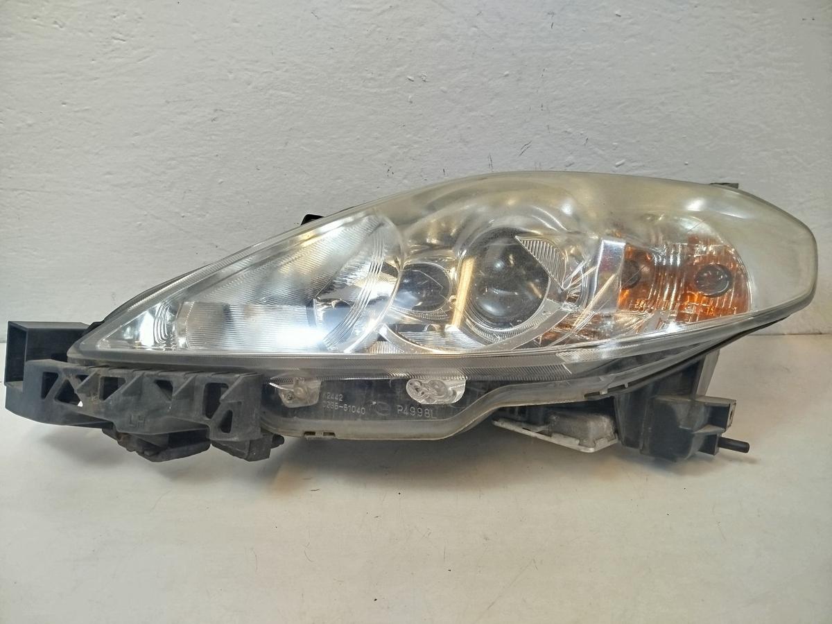 Mazda 5 CR Scheinwerfer Frontscheinwerfer Lampe vorn links Xenon tr&uuml;b bis 2008