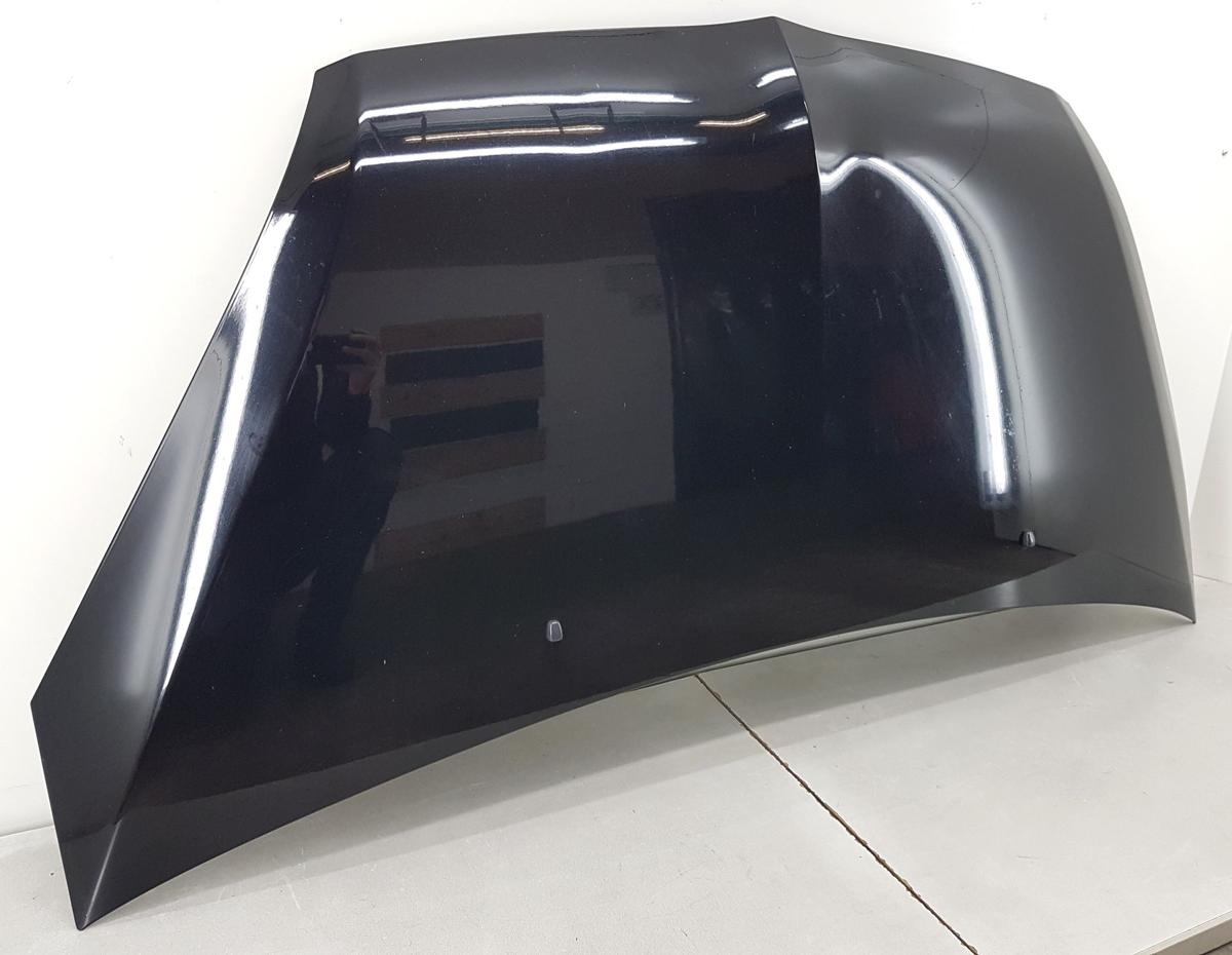 Mitsubishi Colt Z30 Motorhaube Frontklappe in X19 Deep Black Bj2004