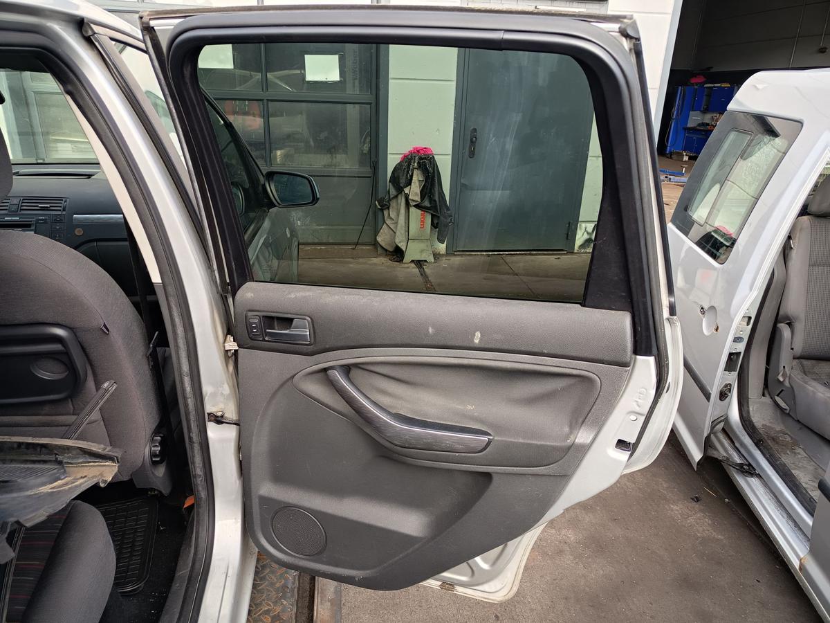Ford C-Max original T&uuml;r hinten rechts Polarsilber Baujahr 2007