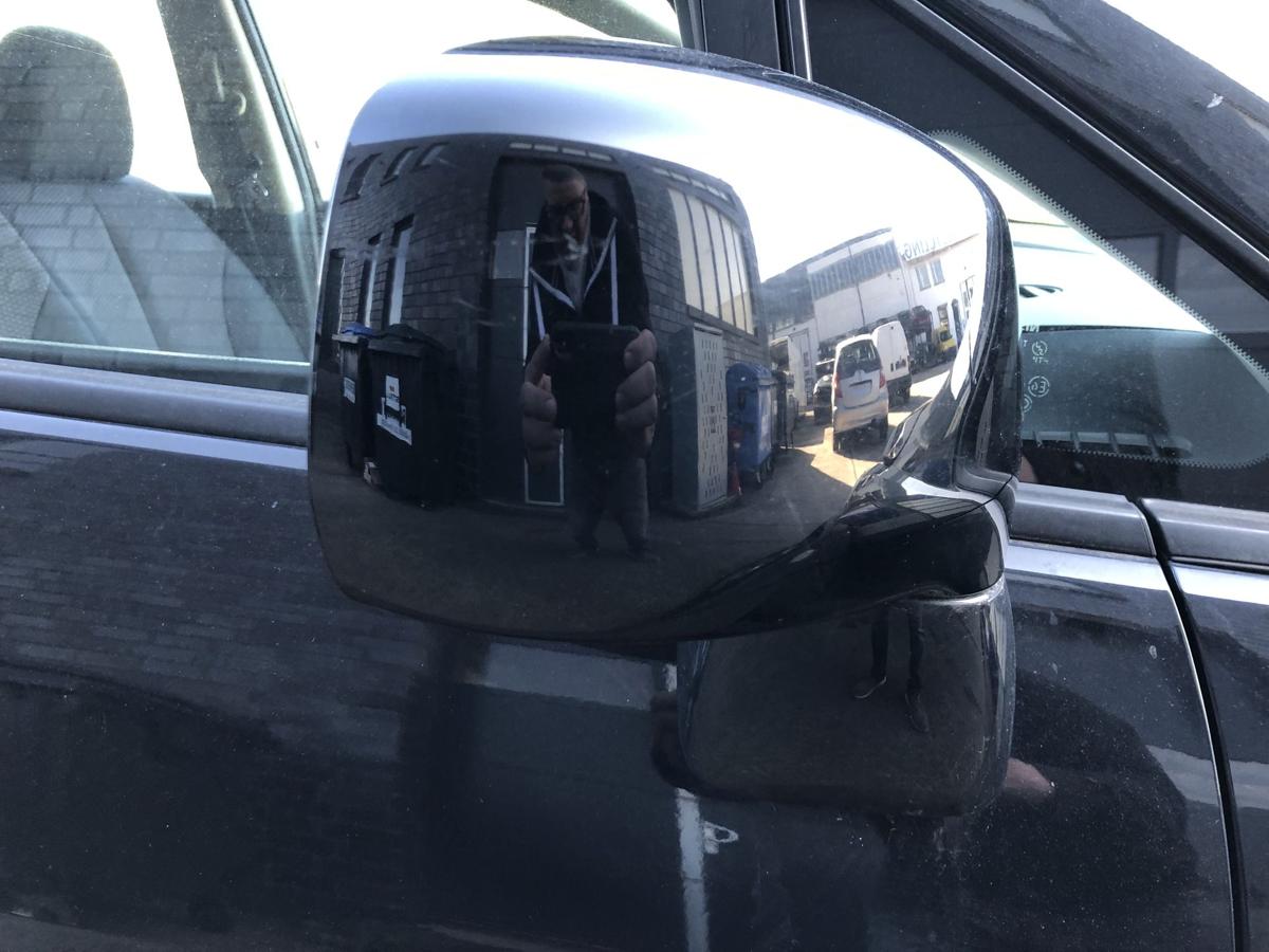 Nissan Tiida C11 Au&szlig;enspiegel rechts Seitenspiegel Spiegel elek KH3 Superblack