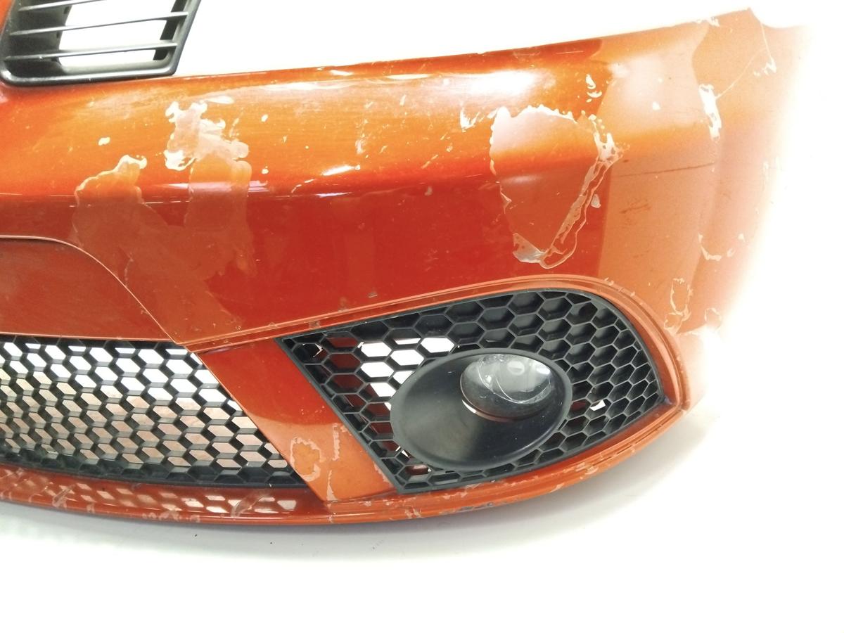 Seat Ibiza 6L Facelift original Stoßstange Stoßfänger vorn Bj.2007