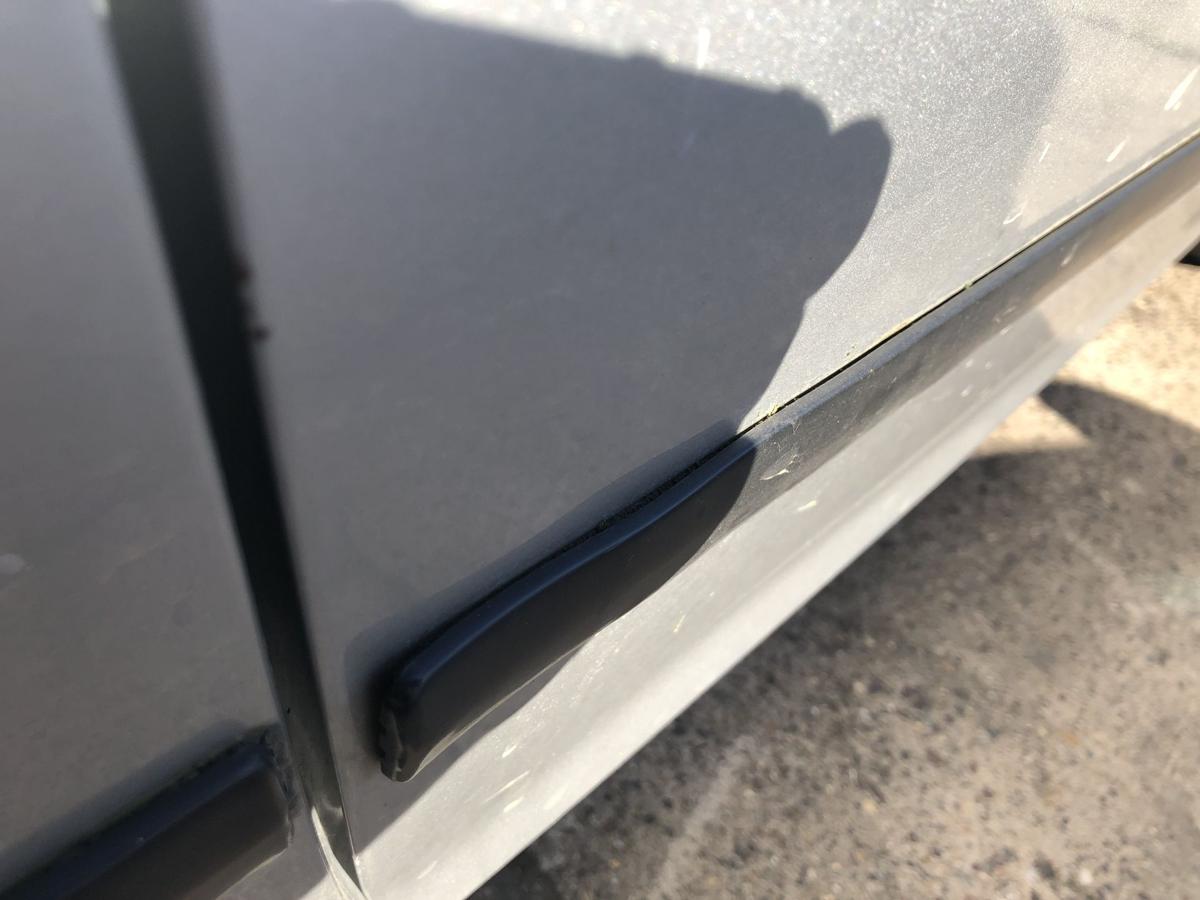 Opel Corsa C ab 2003 Tür vorn rechts Beifahrertür 3 türer Z157 Starsilber